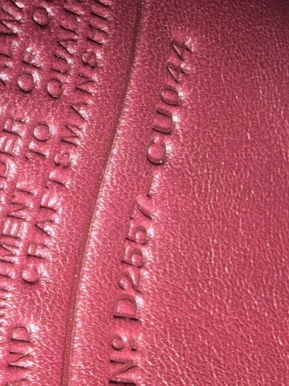 Coach Brooklyn 39 Merlot - Picture 12 of 12